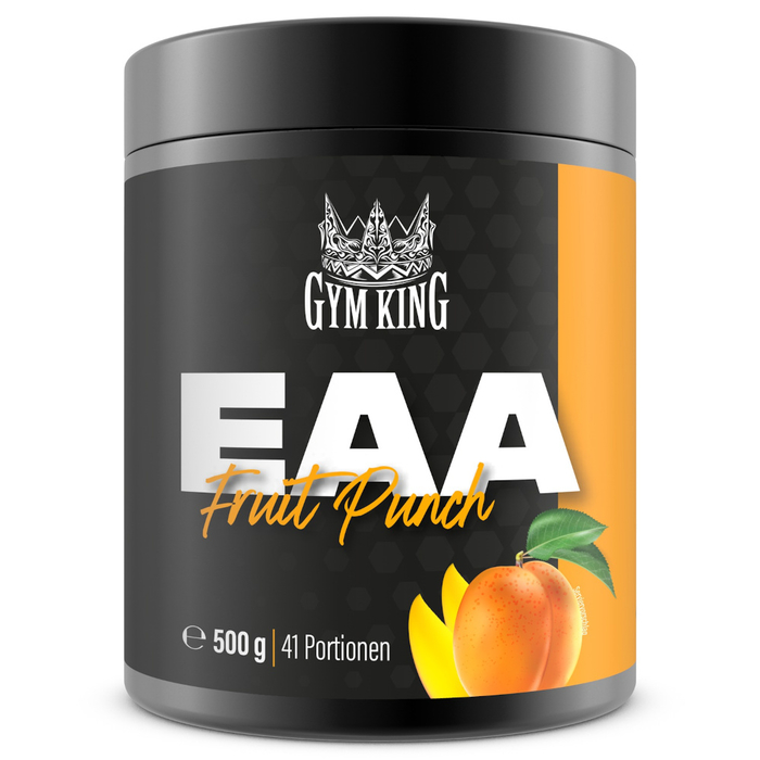 Gym King EAA 500g Dose Fruit Punch