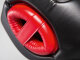 Paffen Sport ALLROUND ECO Kopfschutz Schwarz/Rot