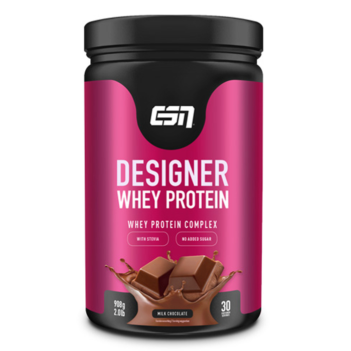ESN Designer Whey Protein 908g Dose Strawberry Cream
