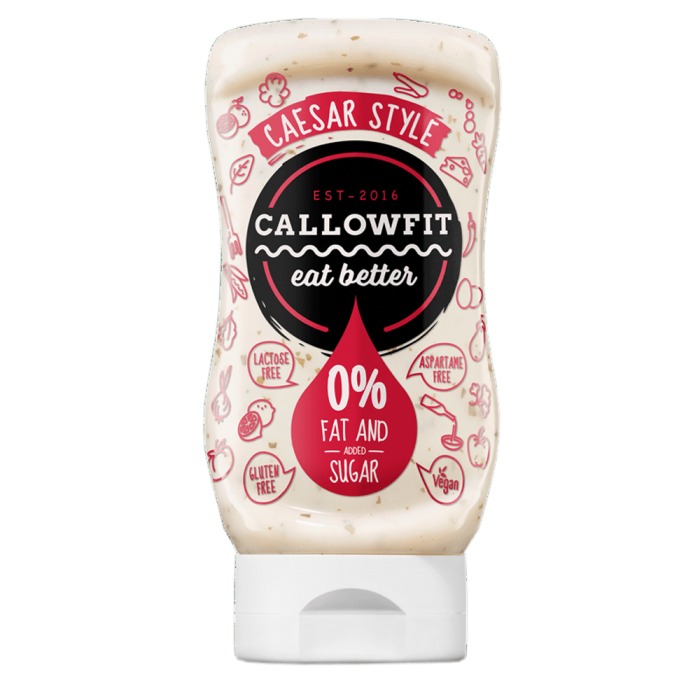 Callowfit Soe 300ml Flasche Curry Ketchup