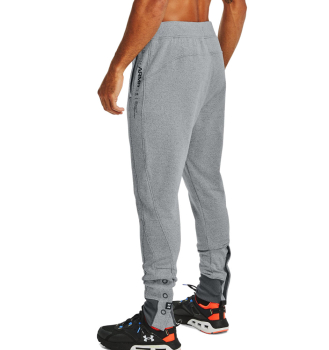 Under Armour US S5 Fleece Joggers Pitch Gray Light Heather S