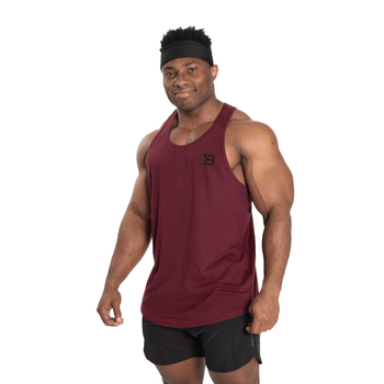 Better Bodies Essential T-Back Maroon