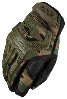 Mechanix M-Pact Glove Woodland Camo Old