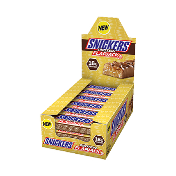 Mars Snickers Protein Flapjack 18 x 65gr Riegel Kiste