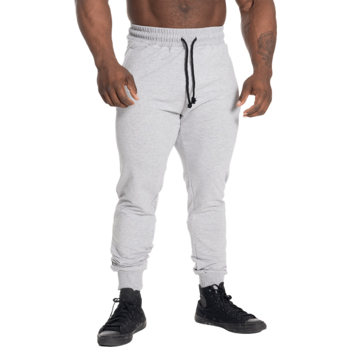 GASP Tapered Joggers Grey Melange M