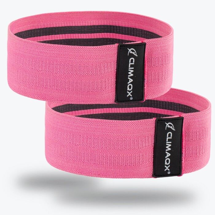 Climaqx Booty Bands (2er Pack) Pink