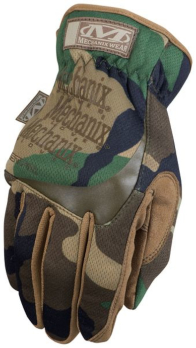 Mechanix FastFit Handschuhe Woodland Camo