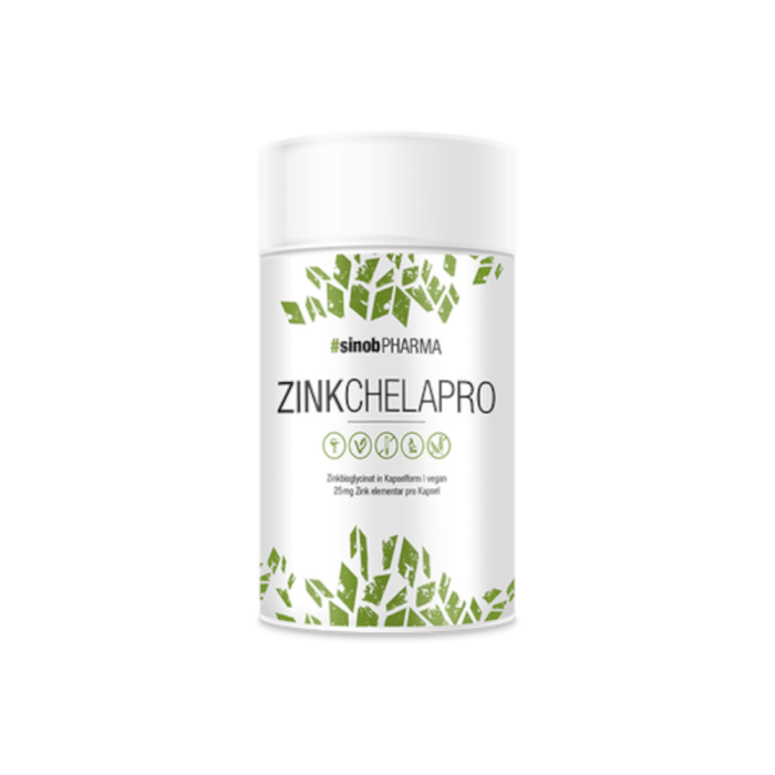 Sinob Zink ChelaPro 60 Vegane Kapseln