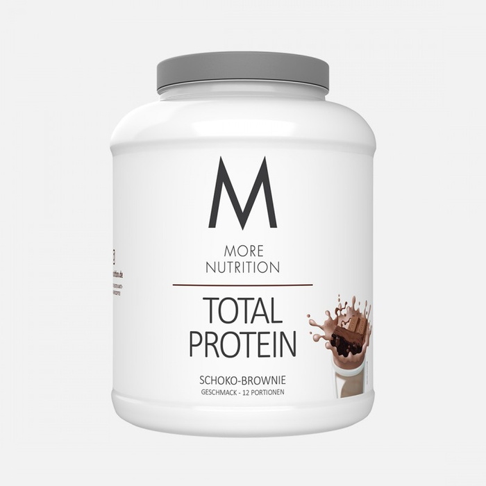 More Nutrition Total Protein 600g Dose Vanilla-Eiscreme
