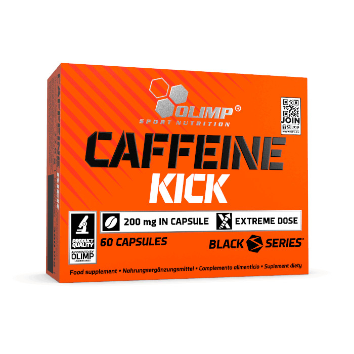 Olimp Caffeine Kick 200mg 60 Kapseln