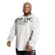 GASP Thermal Gym Sweater (220591) Greymelange Medium