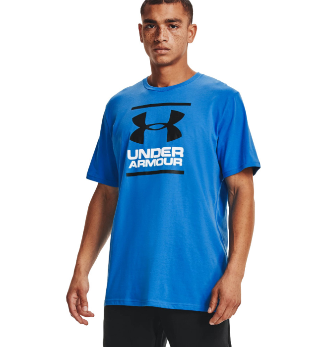 Under armour t shirt blue clearance