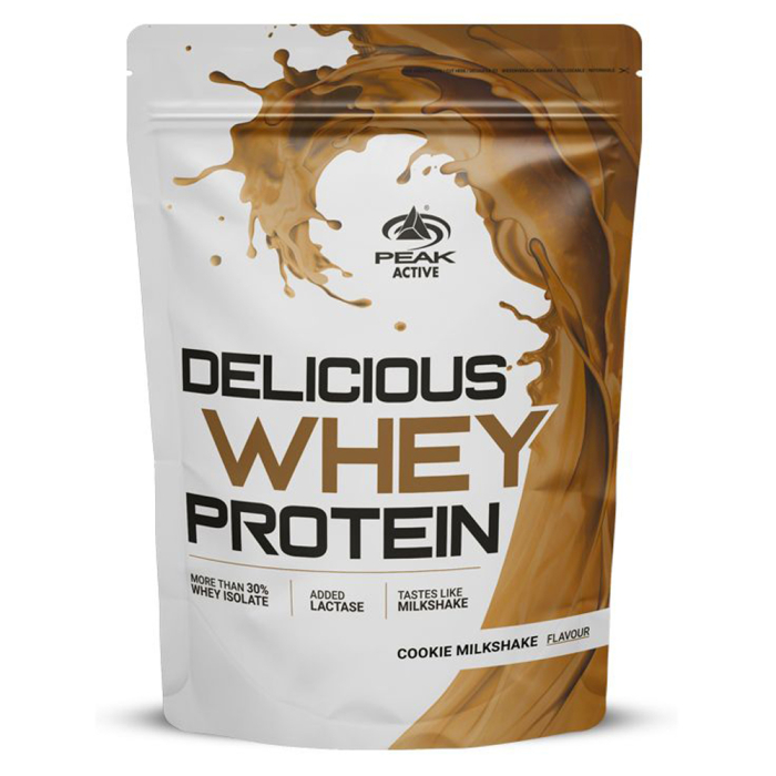 Peak Delicious Whey Protein 450g Beutel Strawberry Milkshake