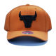Mitchell & Ness Cast Snapback Cap Orange Bulls