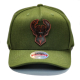 Mitchell & Ness Pack Snapback Cap Olive Bucks