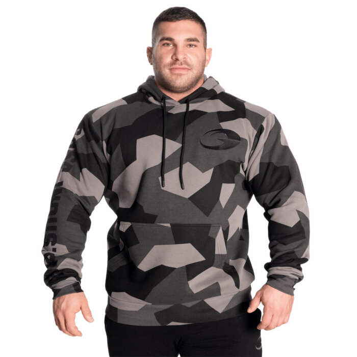 GASP Logo Hoodie Stealth Camo M