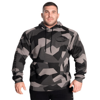 GASP Logo Hoodie Stealth Camo M