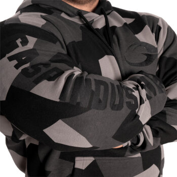 GASP Logo Hoodie Stealth Camo M
