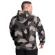 GASP Logo Hoodie Stealth Camo M