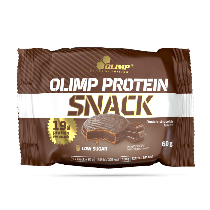 Olimp Protein Snack 12 x 60g Kiste Double Chocolate