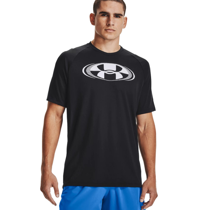 Under Armour Mens UA Tech&trade; 2.0 Circuit Short Sleeve T-Shirt