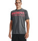Under Armour Mens Tech™ 2.0 Short Sleeve T-Shirt Grey