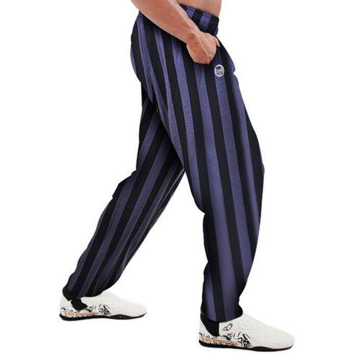 Otomix Workout Pants Baggy Pant Charcoal Stripe