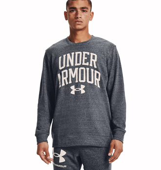 Under Armour Mens UA Rival Terry Crewneck Sweater