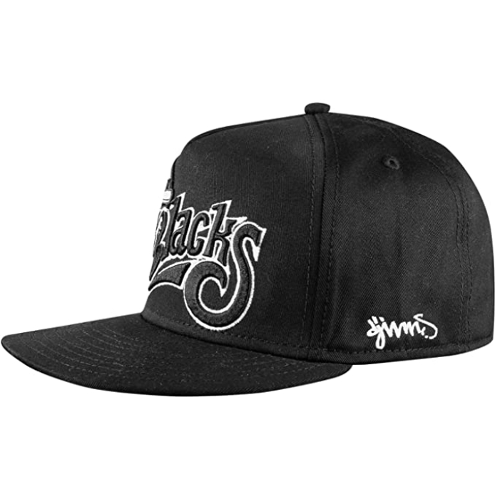 Restposten Snapback Caps DJINNS 6P Snpaback All Black black/black