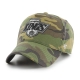47 Brand Los Angeles Kings Vintage Camo Grove MVP Snapback Cap