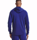 Under Armour Rival Terry Big Logo Hoodie Blue M