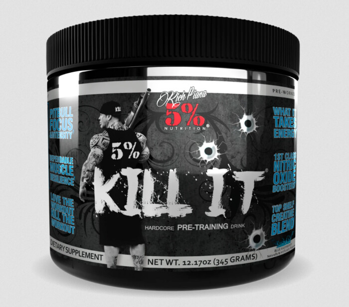 5% Nutrition Rich Piana Kill it 345g Dose Fruit Punch