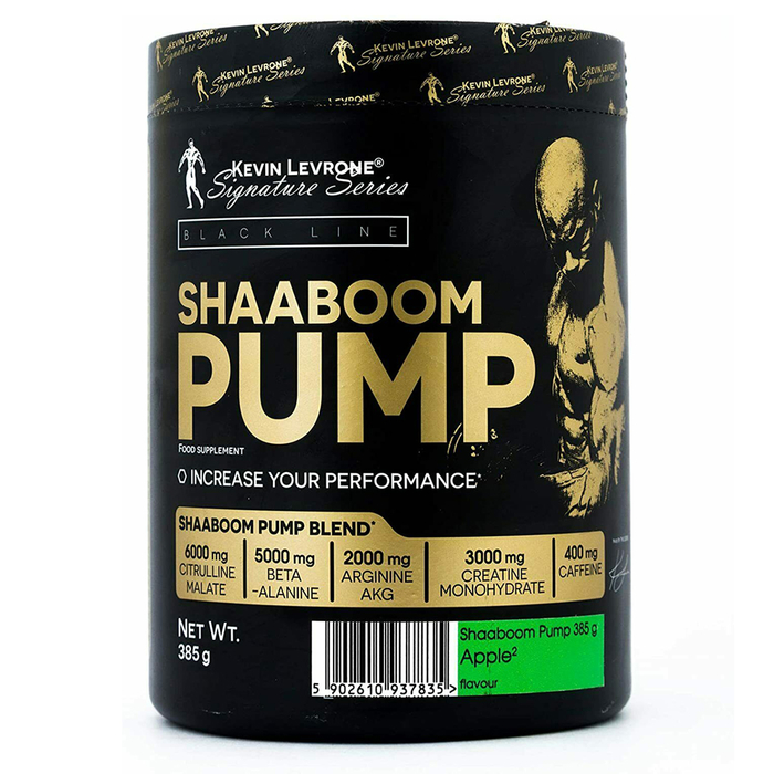 Kevin Levrone Shaaboom Pump 385 Pulver Dose Fruit Punch