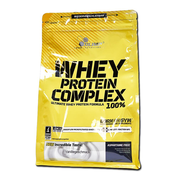 Olimp Whey Protein Complex 700g Beutel Double Chocolate
