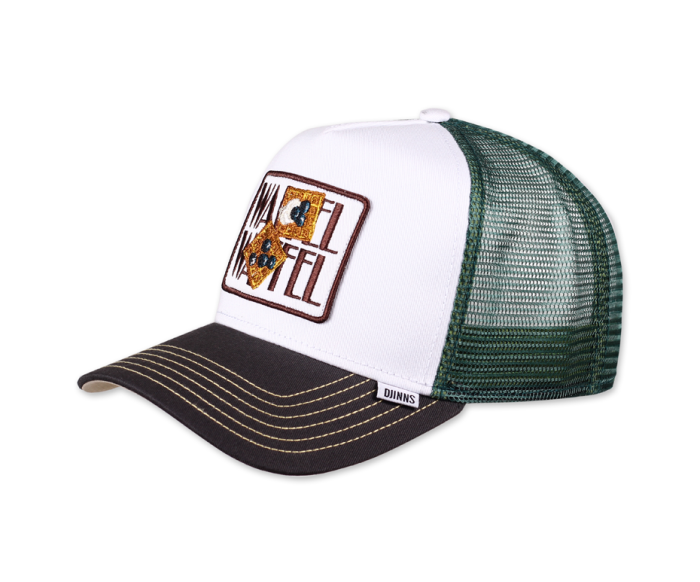 Djinns Trucker Cap HFT "Food" OSFM Waffel