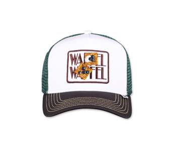 Djinns Trucker Cap HFT "Food" OSFM Waffel