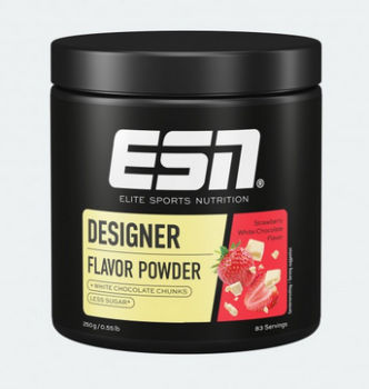 ESN Designer Flavor Powder 250g Dose Butter Cookie