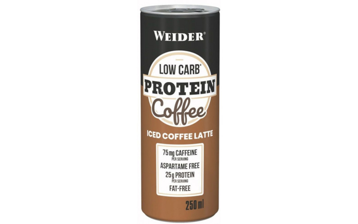 Weider Low Carb Protein Coffee 250ml Iced Coffee Latte