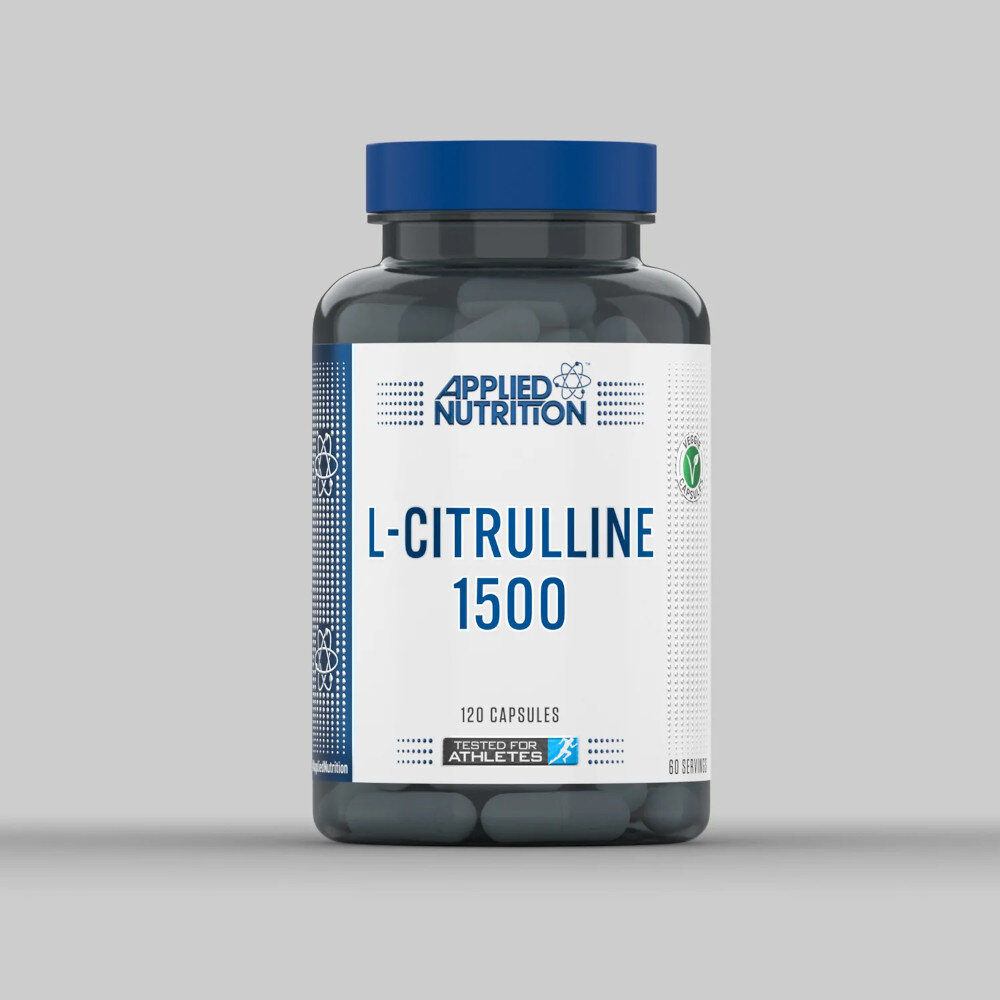 Applied Nutrition LCitrulline 1500 120 Kapseln, 19,90