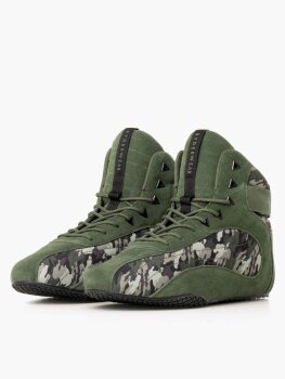 Ryderwear D-Mak II Bodybuilding Schuh Green Camo US12 - 45