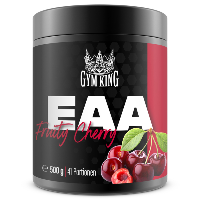 Gym King EAA 500g Dose Fruity Cherry