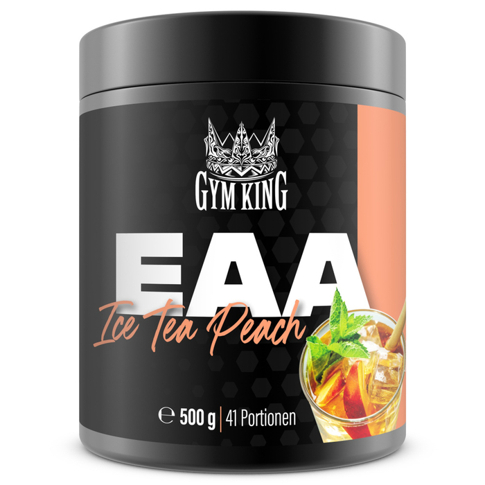 Gym King EAA 500g Dose Ice Tea Peach