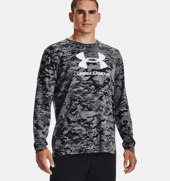 Under Armour ABC Camo Herren Oberteil Longsleeve