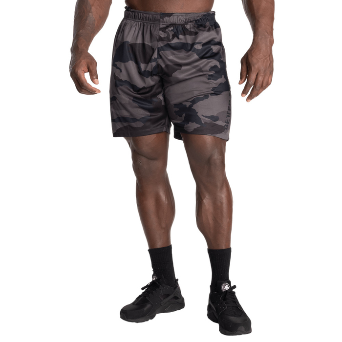 Better Bodies Loose Function Shorts Dark Camo S