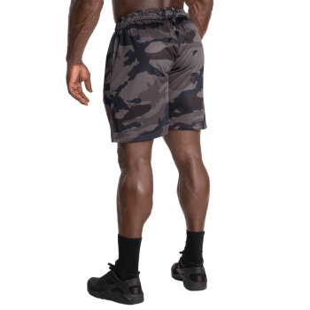 Better Bodies Loose Function Shorts Dark Camo L