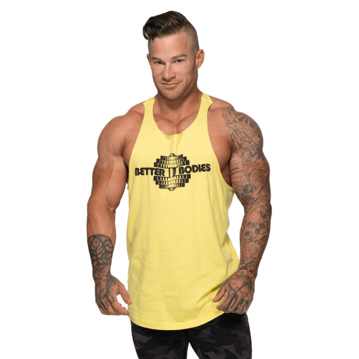 Better Bodies Team BB Stringer Lemon Yellow XXL