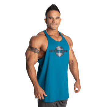 Better Bodies Team BB Stringer Dark Turquoise XXL