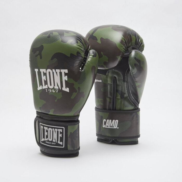 Leone 1947 CAMO BOXING GLOVES 16OZ