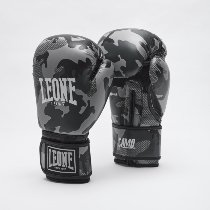 Leone 1947 DARK CAMO BOXING GLOVES 16OZ