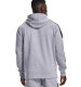 Under Armour UA Baseline Fleece P/O Hoody Grey